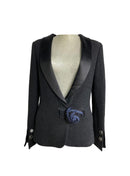 Casaco Smoking Suit Chanel 36 FR Original Usado