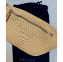 Bolsa Prada Milano Belt Bag Natural Original Usada