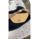 Bolsa Prada Milano Belt Bag Natural Original Usada