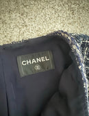 Casaco Chanel em Tweed 38 FR Original Usado