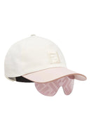 Fendi Hat Visor Natural/Pink Original Usado