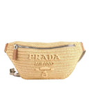 Bolsa Prada Milano Belt Bag Natural Original Usada