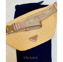 Bolsa Prada Milano Belt Bag Natural Original Usada