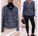 Casaco Chanel em Tweed 38 FR Original Usado