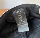 Fendi Hat Visor Natural/Pink Original Usado