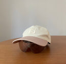 Fendi Hat Visor Natural/Pink Original Usado