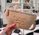 Bolsa Prada Milano Belt Bag Natural Original Usada