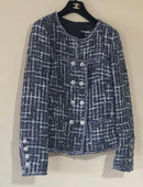 Casaco Chanel em Tweed 38 FR Original Usado