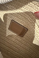 Bolsa Prada Milano Belt Bag Natural Original Usada