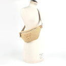 Bolsa Prada Milano Belt Bag Natural Original Usada