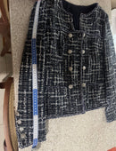 Casaco Chanel em Tweed 38 FR Original Usado