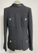 Casaco Smoking Suit Chanel 36 FR Original Usado