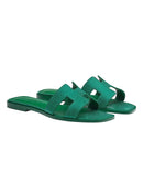 Sandália Hermès Oran Lizard Original Sem Uso