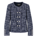 Casaco Chanel em Tweed 38 FR Original Usado