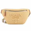 Bolsa Prada Milano Belt Bag Natural Original Usada